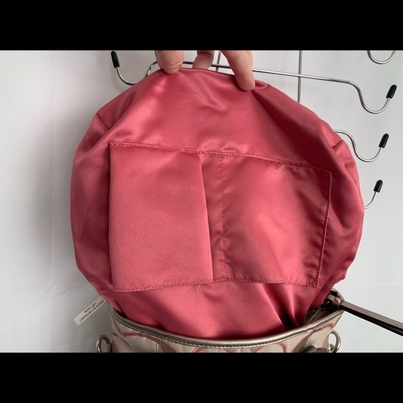 COACH DAISY OUTLINE SIGNATURE METALLIC MIA F23940 - Picture 9 of 16